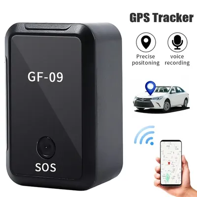 GF09 Mini GPS Tracker Car Locator Real TimeTracking Location Positioner Device for Child Pet Dog
