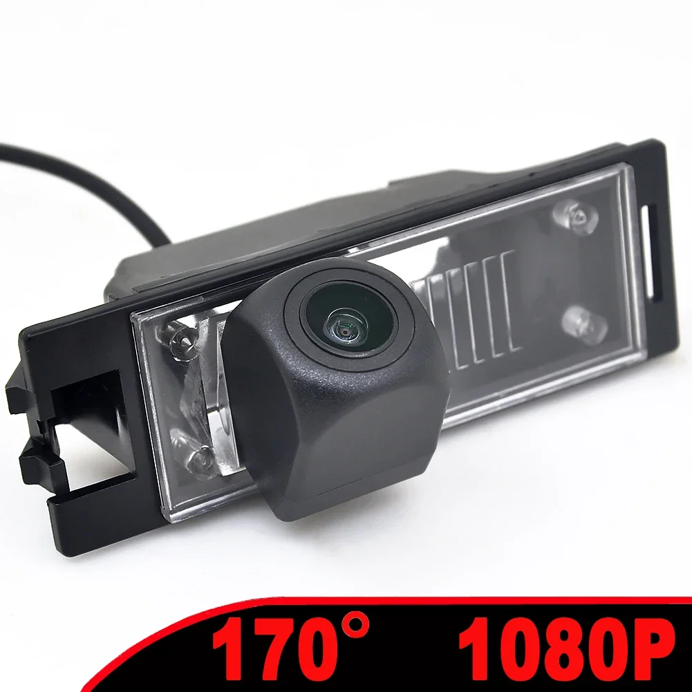 170 ° HD 1080P AHD Fisheye Fahrzeug Rückansicht Reverse Parking Backup Nachtkamera für Hyundai IX35 mit breitem Betrachtungswinkel Image