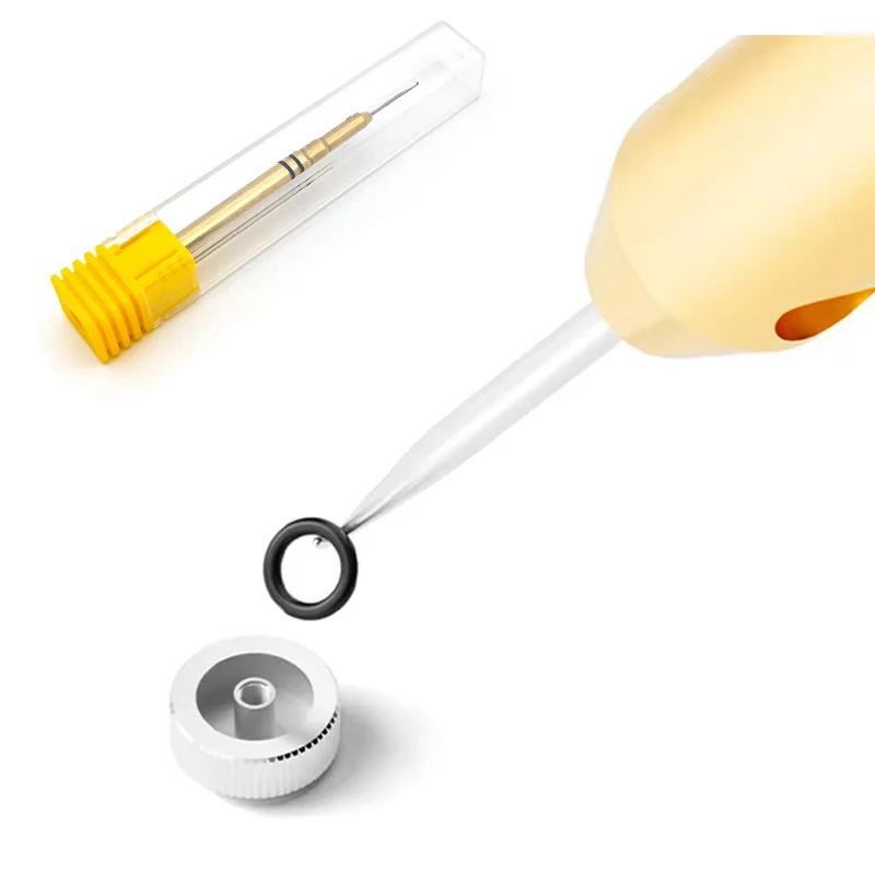 Uhr Reparatur Krone Dichtung Entferner Werkzeug O-Ring Uhr Krone Dichtungen Dichtungen Nehmen Werkzeuge + Ersatz Nadeln Image