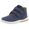 Klettboot TIMBERLAND "TODDLE TRACKSMID HOOK & LOOP BOOT", Damen, Gr. 23, blau (navy), Leder, sportlich, Schuhe, Winterstiefel, Winterboots, Snowboots, Winterschuhe, für Kinder