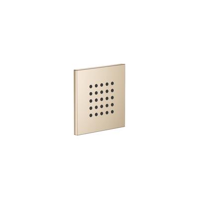 Dornbracht WATER POINTS Unterputz-Seitenbrause SERIENNEUTRAL 36525979 Light Gold, 36525979-26 36525979-26 Image