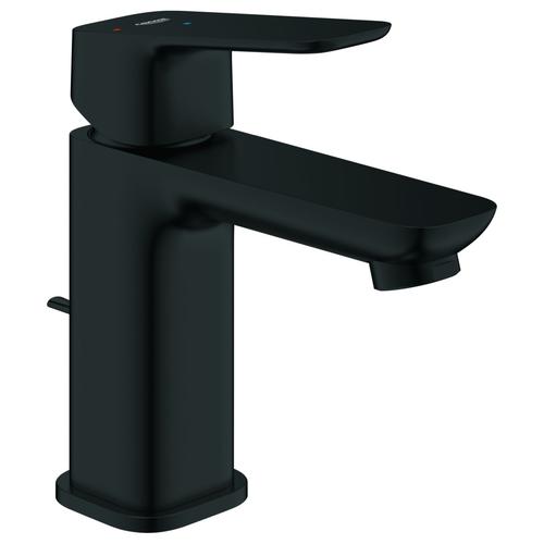 Grohe EH-Waschtischbatterie Cubeo 101730 S-Size MST kalt Zst.-Abl.grt. matt black, 1017302430 1017302430