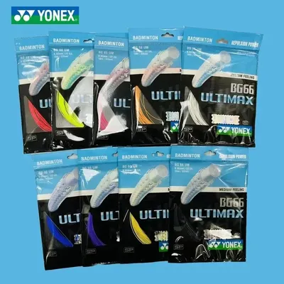 YONEX Badminton String BG66 Ultimax (0.65mm) Endurance Training Badminton String