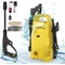 Home& Garden High Pressure Washer,3-IN-1 Power Jet Nozzle,High Power Portable Electric Jet Washer for Patio Car Driveway &Garden