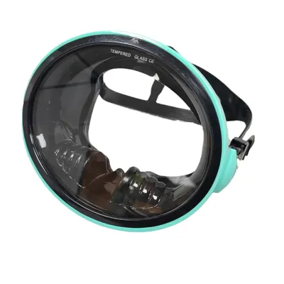 HB Adult Universal diving goggles Professional Large frame Fisherman goggles HD free diving mask