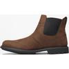 Chelseaboots TIMBERLAND "Stormbucks Chelsea", Gr. 41, braun, Leder, sportlich, Schuhe, Stiefelette, Winterschuhe, Ankle Boots