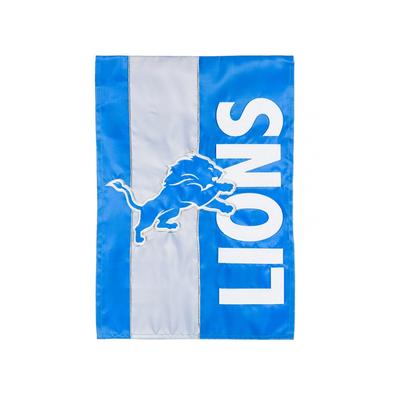 Detroit Lions, Embellish Garden Flag
