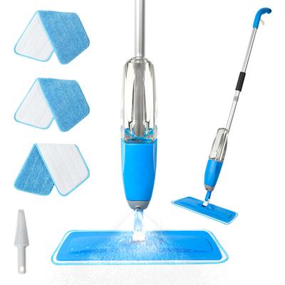 Freosen - Mopp, Wischmopp, Bodenwischer mit Sprühmop, Sprühmopp mit 4 Mikrofaser-Pads, Image