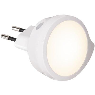 Star Trading led Nachtlicht Functional, Für die Steckdose, 4lm, Rund, Dämmerungssensor, Warmweiß, ø Image
