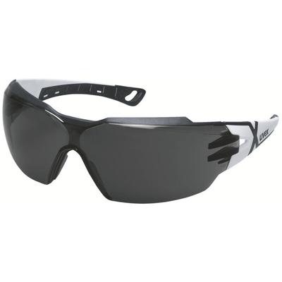 uvex pheos cx2 9198230 Schutzbrille Weiß, Schwarz