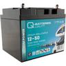 Quality Batteries - Q-Batteries Lithium Akku 12-50 12,8V 50Ah 640Wh LiFePO4 Batterie