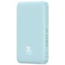 Baseus Mini-Powerbank 5000 mAh 20 W + USB-C-Kabel (20 V/3 A) – blau