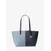 Jet Set Travel Medium Two-tone Logo Tote Bag