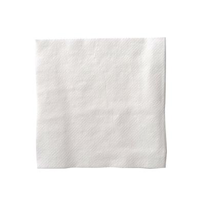 GEN COCKTAILNAP Cocktail Napkins, 1-Ply, 9w x 9d, White, 500/Pack, 8 Packs/Carton - Case of 4000