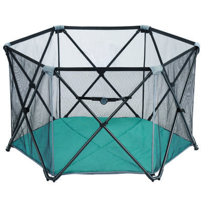 Play-Away Portable Playard Lite (Cedar Park Blue)