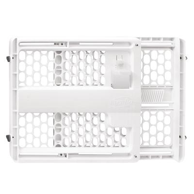 Memory Fit Baby Gate (White)