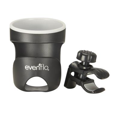 Universal Cup Holder For Strollers and More (Black)