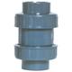 Jardiboutique - Clapet anti-retour à ressort pvc pression ø 50 mm - Fitt