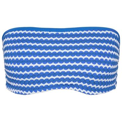 Seafolly - Women's Mesh Effect DD Tank Bra - Bikini-Top Gr 44 blau Image