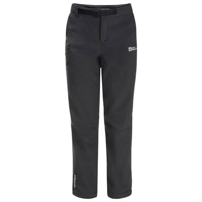 Jack Wolfskin - Kid's Actamic Pants - Winterhose Gr 140 grau/schwarz