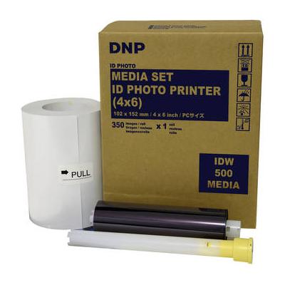 DNP IDW500 Media Set (4 x 6