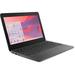 Lenovo 11.6" 64GB 100e Chromebook Gen 4 Multi-Touch Laptop (Graphite Gray) 83G80001US