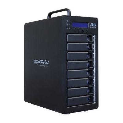 HighPoint RS6618V 8-Bay Thunderbolt 3 RAID Enclosure RS6618V