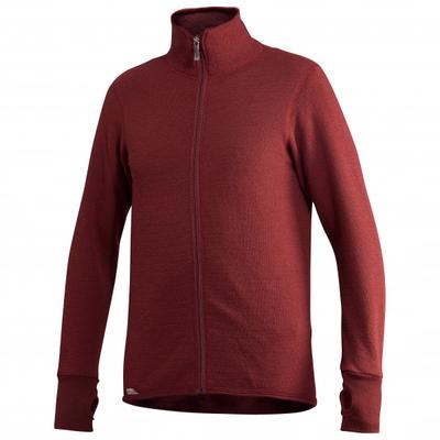 Woolpower - Full Zip Jacket 400 - Wolljacke Gr M rot Image