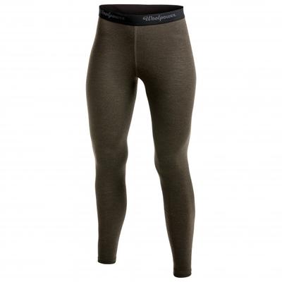 Woolpower - Women's Long Johns - Merinounterwäsche Gr S oliv Image