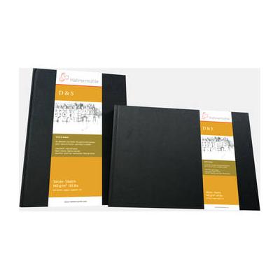 Hahnemuhle Square Stitched D&S Sketch Book (Black Cover, 7.7 x 7.7