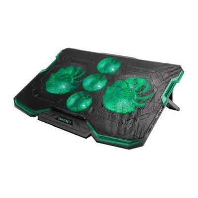 Enhance Cryogen 2 Laptop Cooling Stand (Green LED) ENGXC20100GNWS