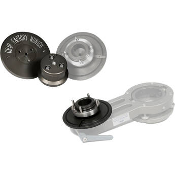 Grip Factory Euro Adapter to Mitchell Plate AL-2384