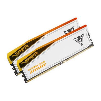 Patriot 32GB Viper Elite 5 TUF Gaming Alliance DDR5 6000 MHz Memory Kit (2 x 16GB) PVER532G60C36KT