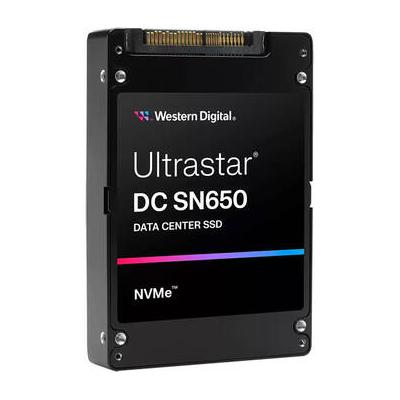 WD 15.36TB Ultrastar DC SN650 NVMe PCIe 4.0 U.3 Internal SSD 0TS2375