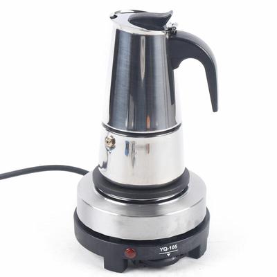 Stainless Steel Stovetop Espresso Maker