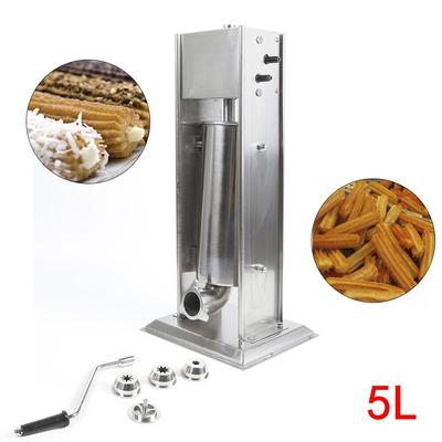 5L Commercial Stainless Steel Churro Maker Machine