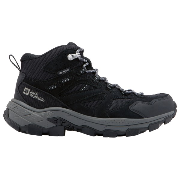 Jack Wolfskin - Women's Vojo Tour Texapore Mid - Wanderschuhe 39,5 | EU 39,5 schwarz