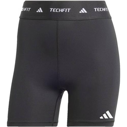 ADIDAS Damen Tight TECHFIT kurze (extra-extra lang), Größe M in Grau