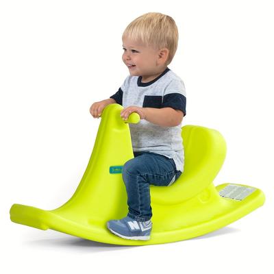 TEMU Simplay3 Active Rocking Rider Sensory Toy - Easy Grip Handles, Stable Base And Foot Rests, Indoor Or Outdoor Toy Made In Usa