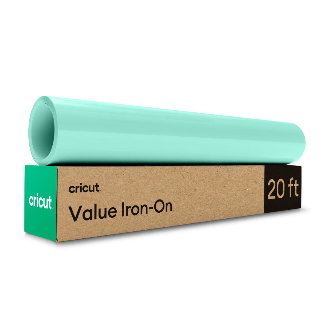 Cricut Value Iron-On (12 in x 20 ft) | Mint