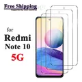 Pellicola salvaschermo per Redmi Note 10 5G Xiaomi, vetro temperato HD Crystal 9H custodia trasparente in alluminio alto amichevole