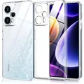 Custodia morbida in silicone ultra sottile per Xiaomi POCO F6 F5 F4 F3 F2 X6 X5 X4 X3 M6 M4 M3 Pro 4G 5G Custodia trasparente Cover posteriore trasparente