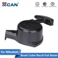 XCAN Rasaerba Pull Recoil Starter Kit per TU26 Spruzzatore Decespugliatore 2 Tempi Motore Puleggia Avviamento Attrezzo Elettrico da Giardino