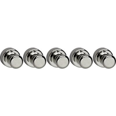 Maul - Neodym Magnet (ø x h) 12 mm x 16 mm Kegel Silber 5 St. 6168696