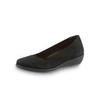 Ballerina CLASSIC, Damen, Gr. 40, schwarz, Nubukleder, feminin, Schuhe