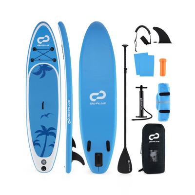 Costway Inflatable Stand Up Paddle Board with Premium SUP Accessories-S