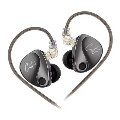 KZ Castor In Ear HiFi Earphone 2DD Dynamic High-end Tunable Balanced Armature Earphones Monitor Headphone Cancelling Earbuds