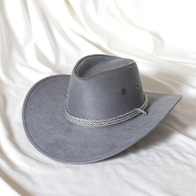 Hat Men Travel Sun Visor Wide Brim Casual Horse Riding Western Cowboy Hat Cap Summer Cowboy Hat Cap Cowboy Hat Cap Hat