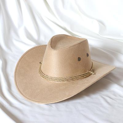 Hat Men Travel Sun Visor Wide Brim Casual Horse Riding Western Cowboy Hat Cap Summer Cowboy Hat Cap Cowboy Hat Cap Hat