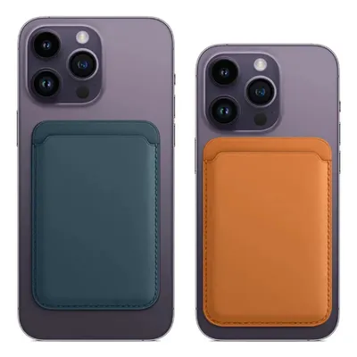 Für magsafe für iphone 14 plus 13 12 pro max mini karten tasche mag safing magnetische mode brieftasche karten halter für iphone xr xs max 8